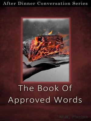 cover image of The Book of Approved Words